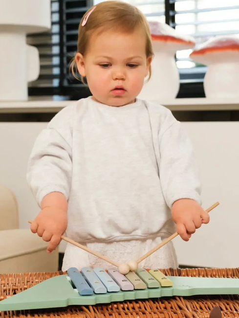 Egmont Toys Xylophon Krokodil