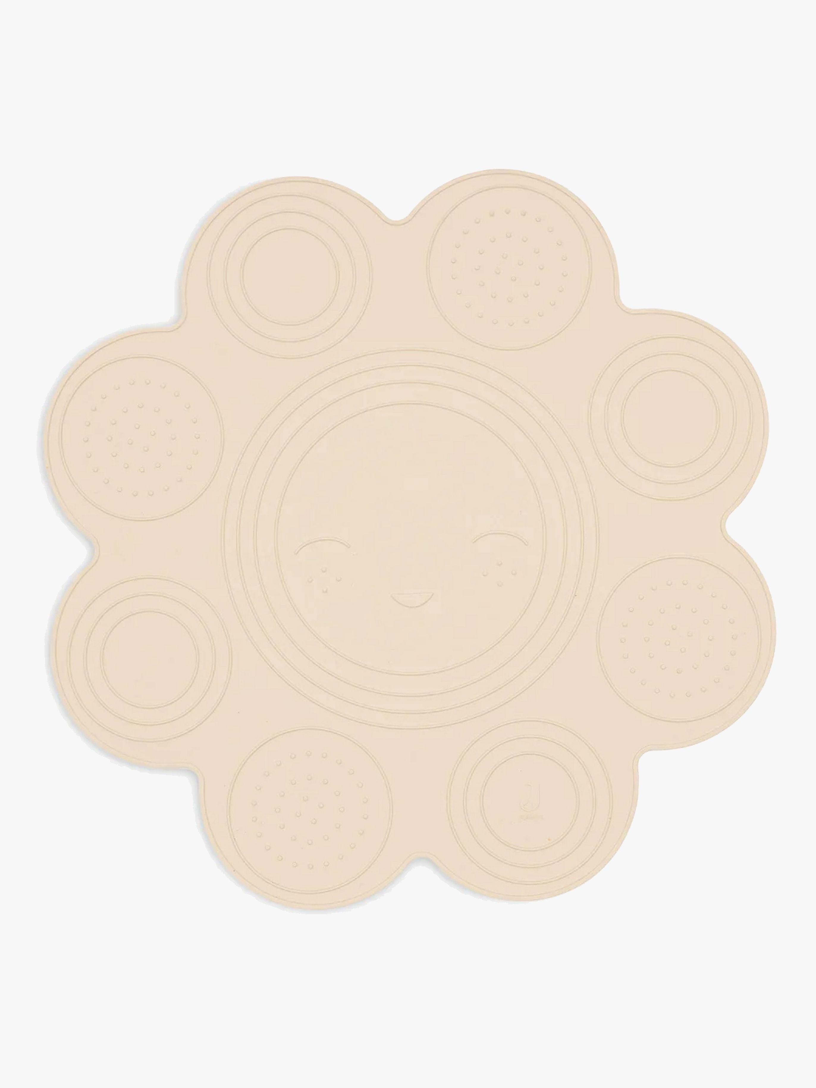 Badematte Silikon, Sun Beige