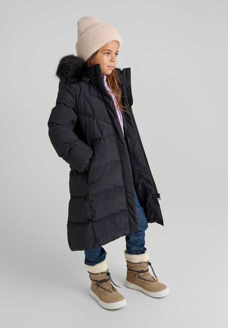 Reima Lumipallo Winterstiefel, Light Brown
