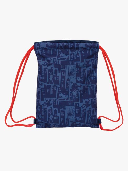 Marvel Spider-Man Turnbeutel, Blau