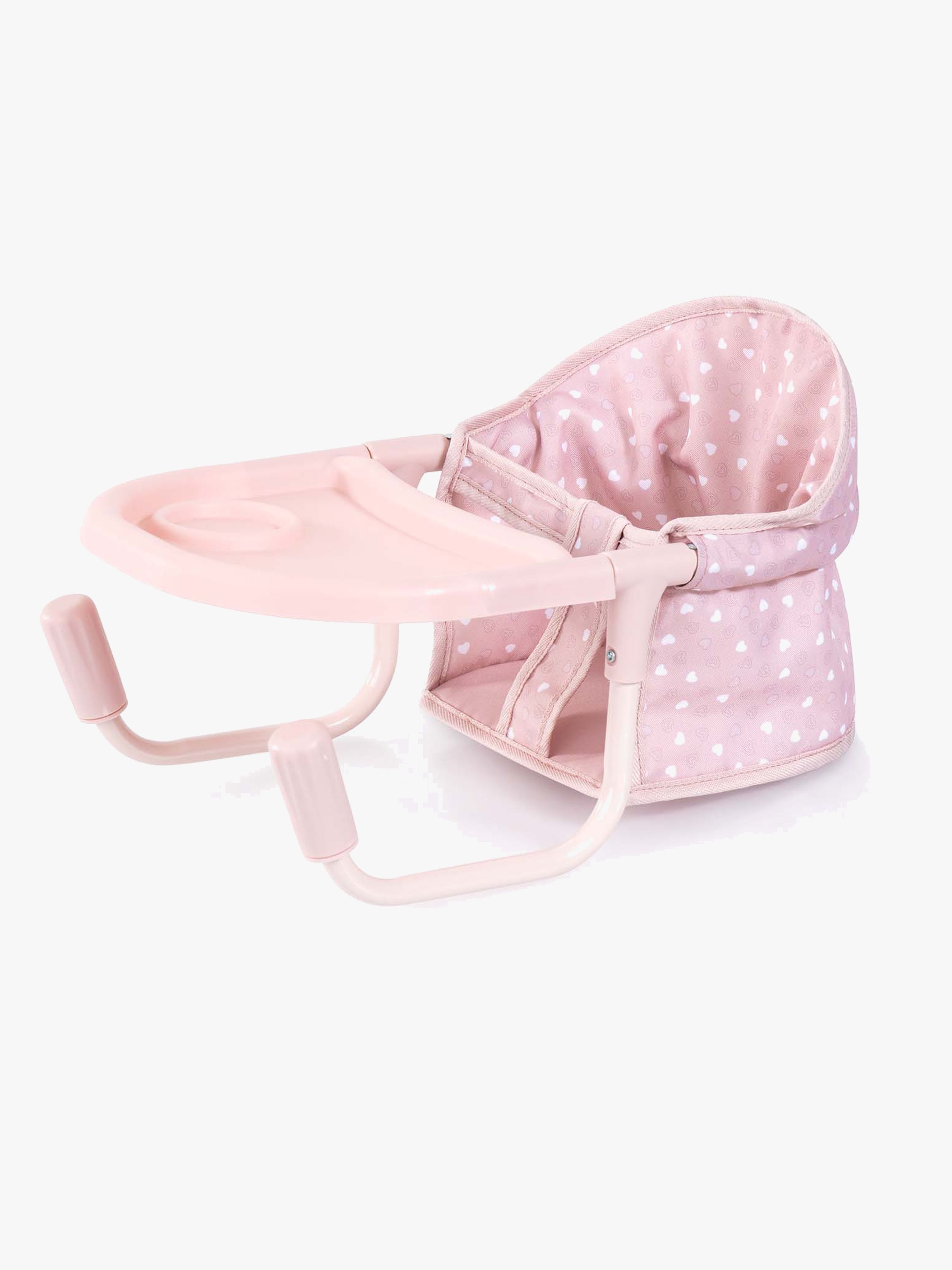 Bayer Design Tischsitz Mit Tablett, Rosa