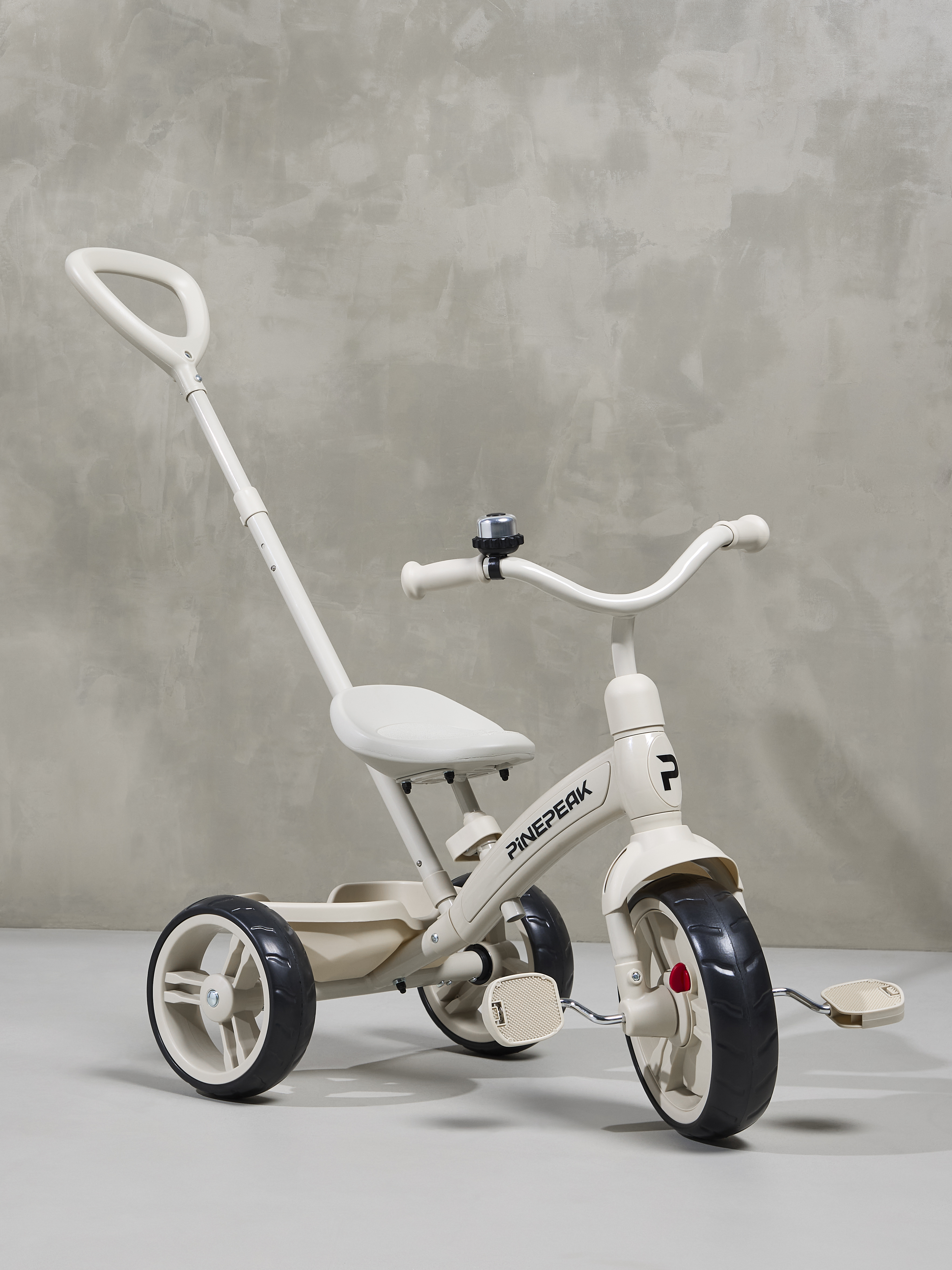 Pinepeak Mono Tri 2-in-1 Dreirad, Beige