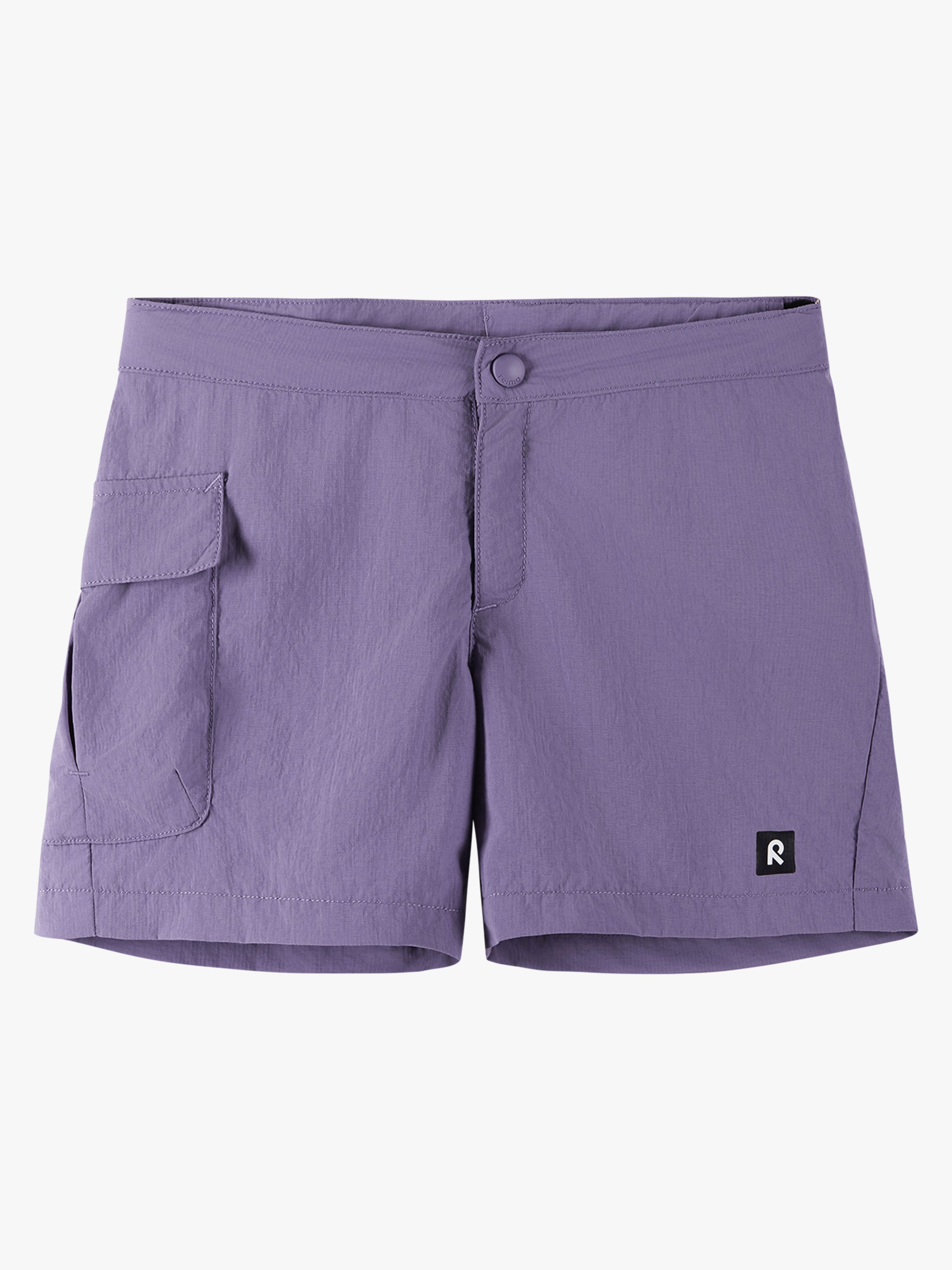 Reima Taskuun Shorts, Misty Violet, 116