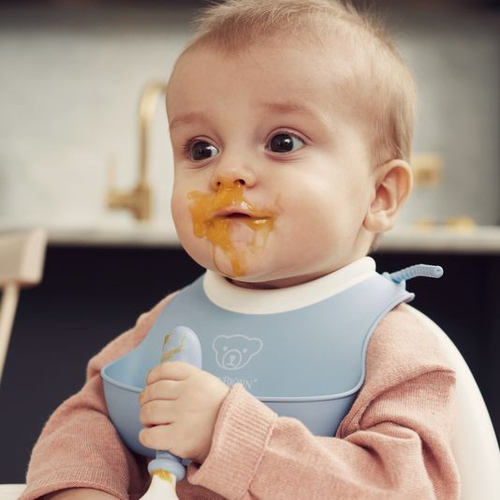 BabyBjörn Lätzchenset, Powder Blue