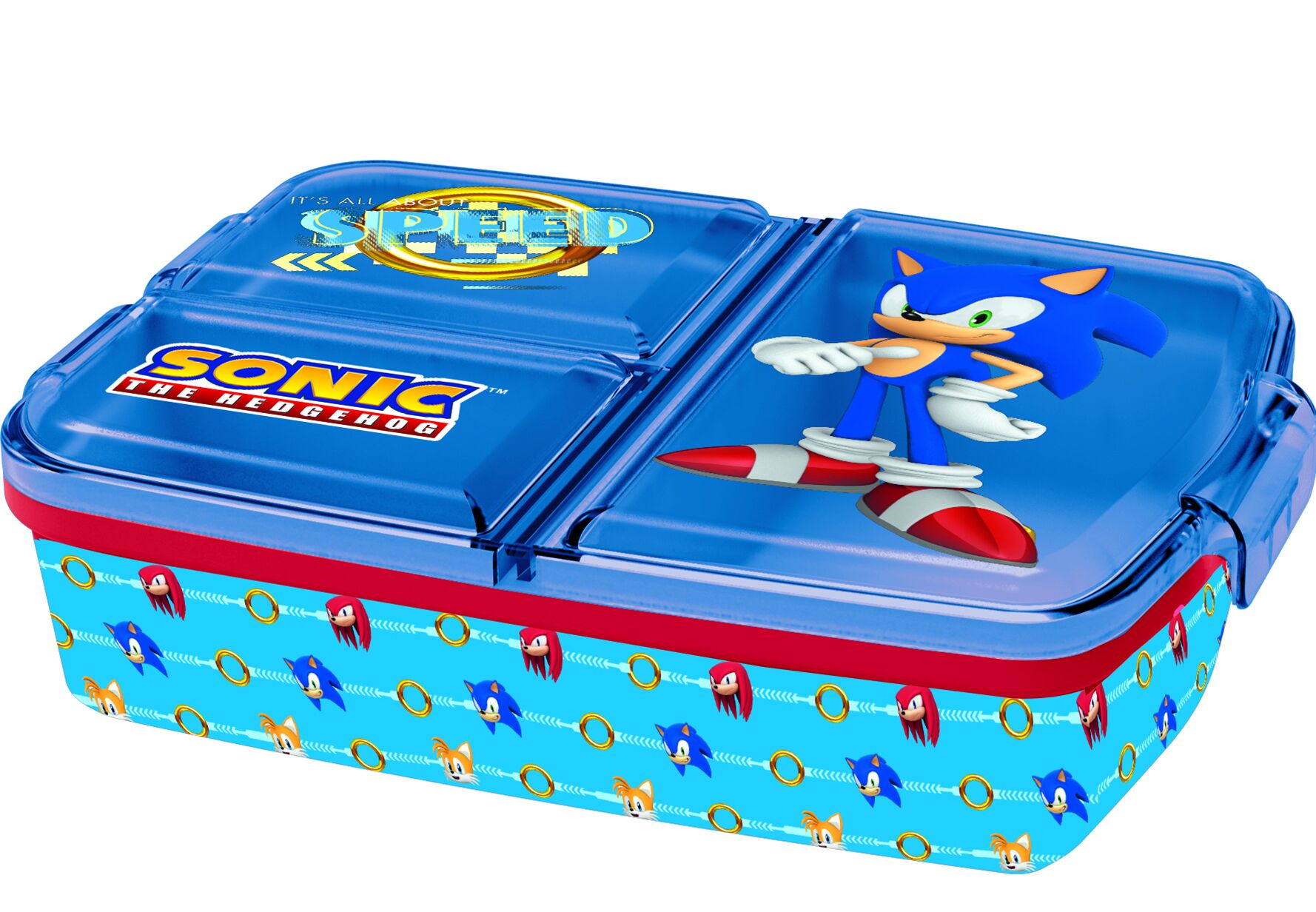 Sonic Lunchbox, Blau