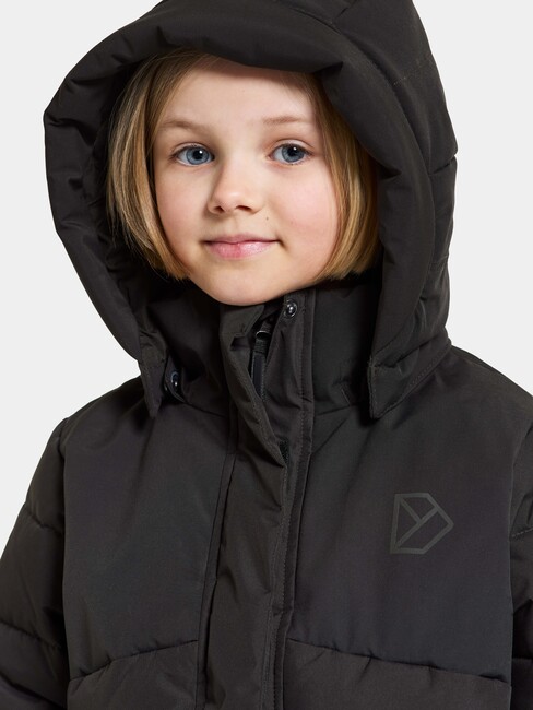 Didriksons Ryolit Winterjacke, Schwarz