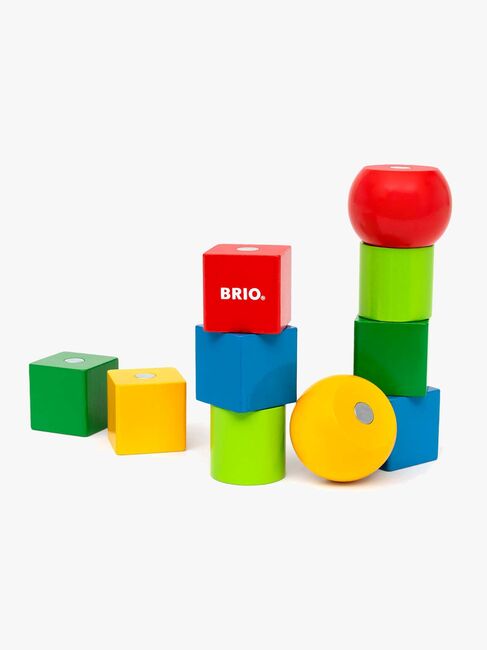 BRIO 30435  Magnetisch Bauklötze