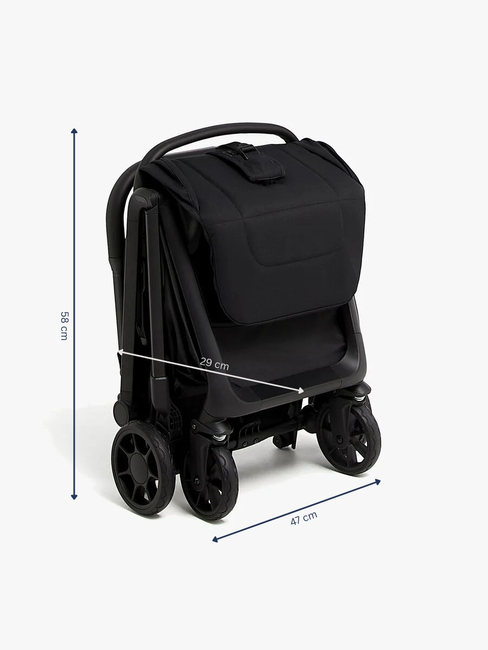 Beemoo Pro Venti Buggy, Coffee Black