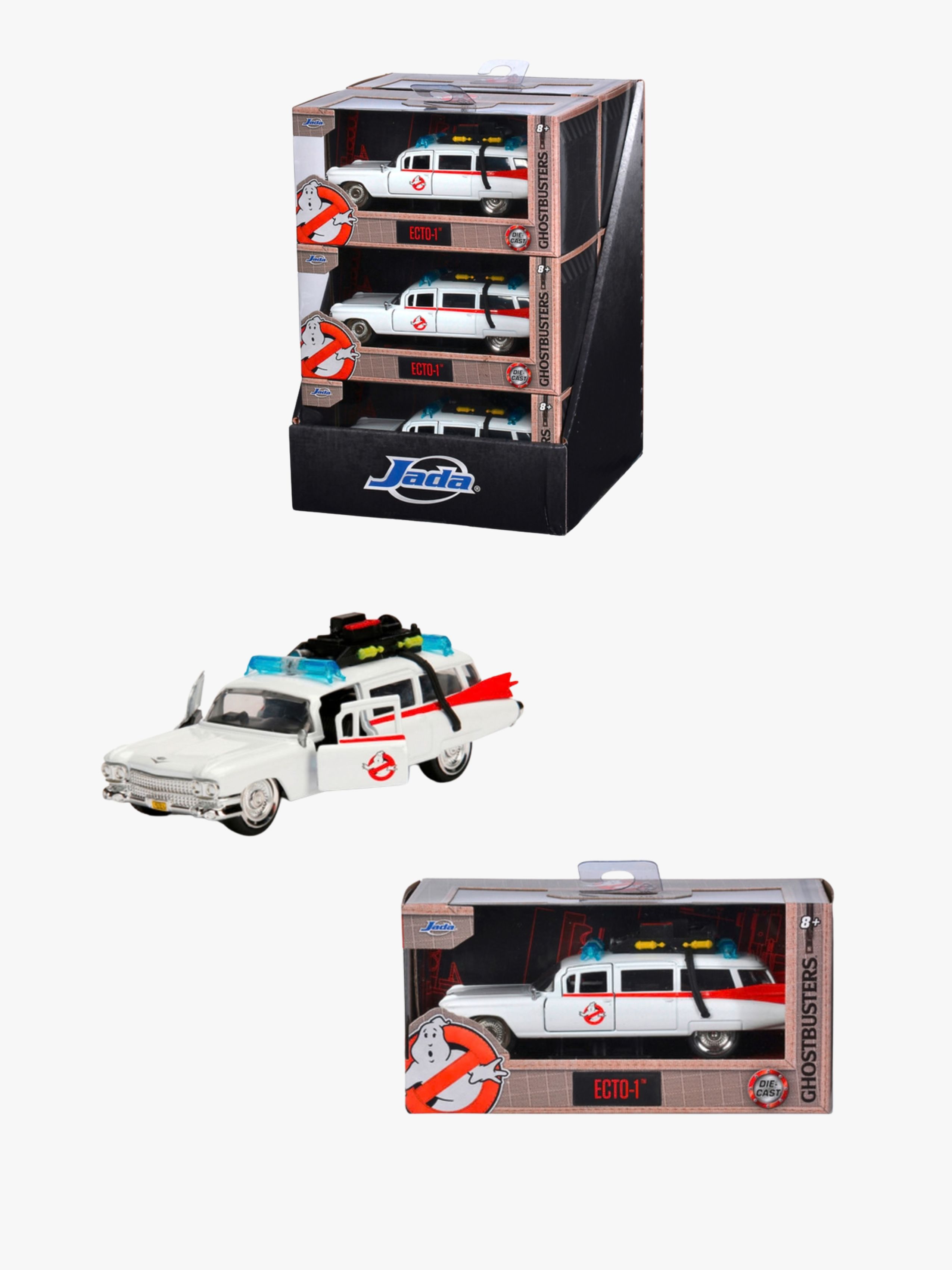 Ghostbusters Modellauto ECTO-1 1:32