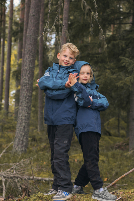 Lindberg Lingbo Outdoorjacke, Turquoise/Navy
