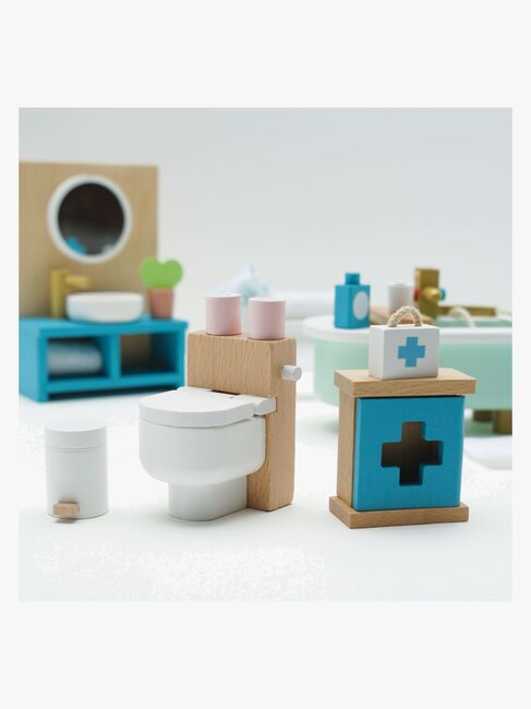 Le Toy Van Badezimmer Puppenhausmöbel 19 Teile