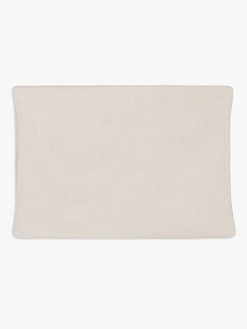 Jollein Wickelauflagenbezüge 50x70cm 2er-Pack, Oatmeal/Sand