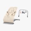 Ergobaby Evolve 3-in-1 Babywippe inkl. Spielbogen, Cream