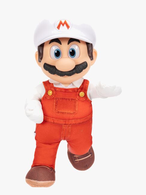 Super Mario Galaxy Movie Kuscheltier Fire Mario 35 cm