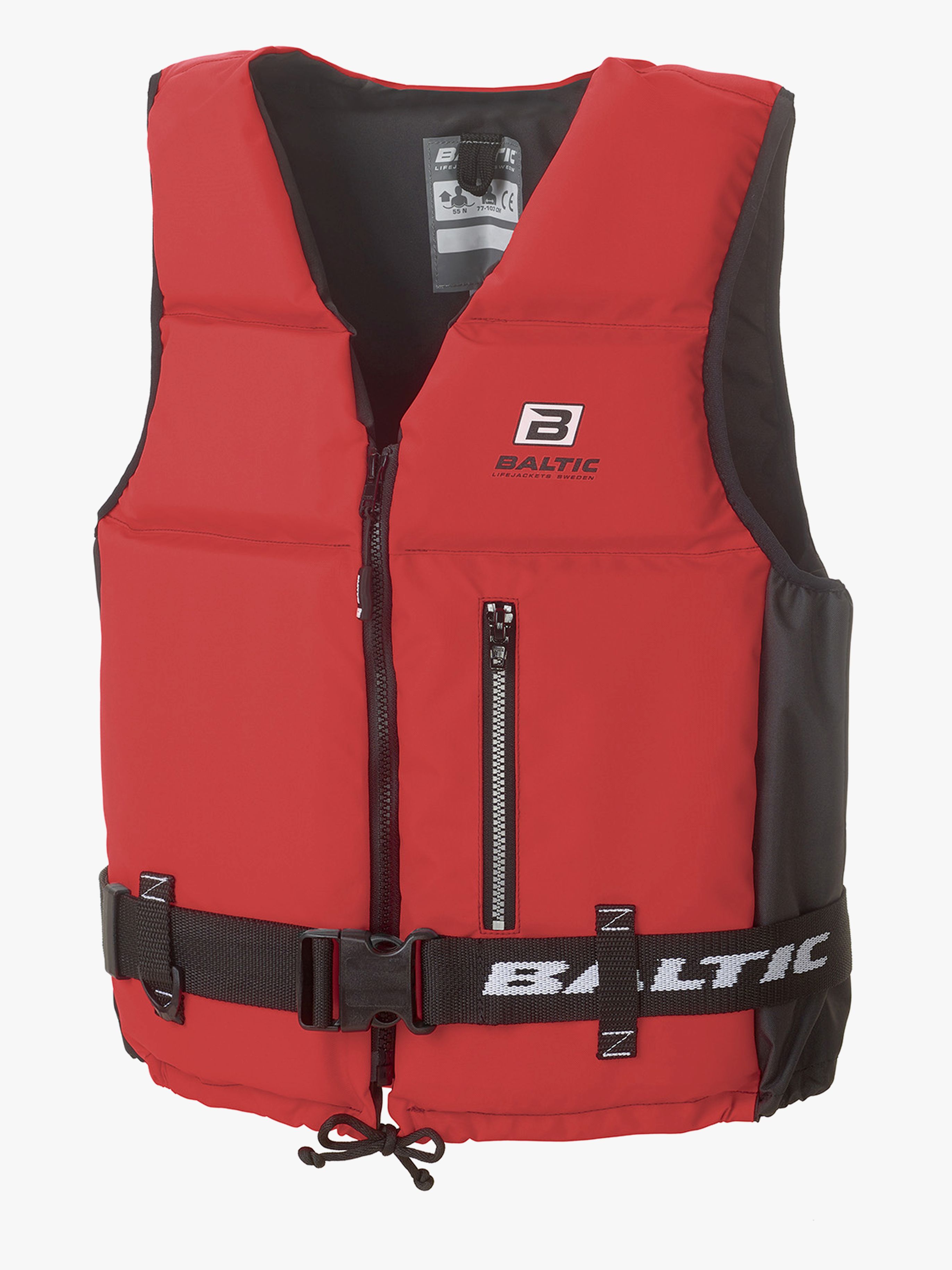 Baltic Mist Rettungsweste, Rot, 25-40kg