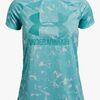 Under Armour Big Logo Tee Novelty SS Trainingsshirt, Neo Turquoise