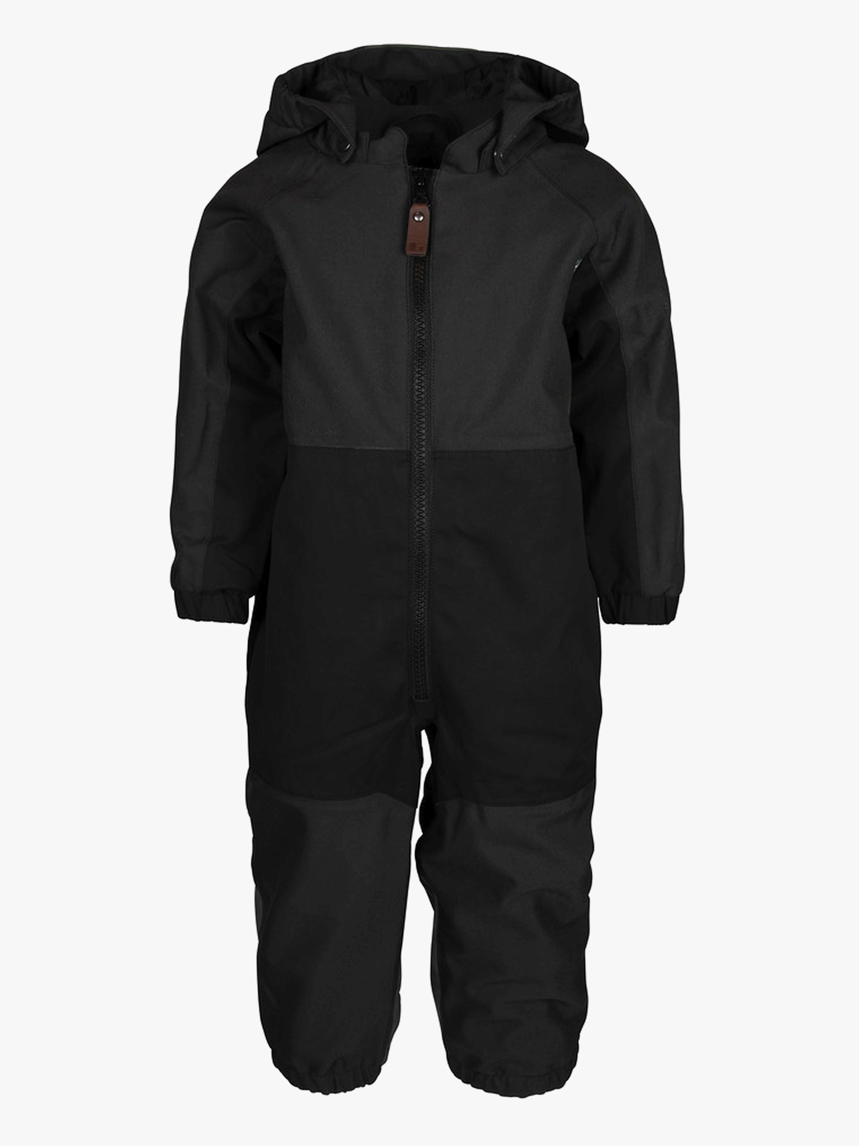 Lindberg Explorer Outdoor-Overall, Schwarz, 80