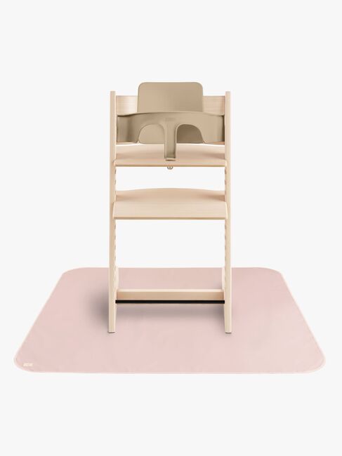 Mushie Bodenschutz für Hochstuhl, Blush