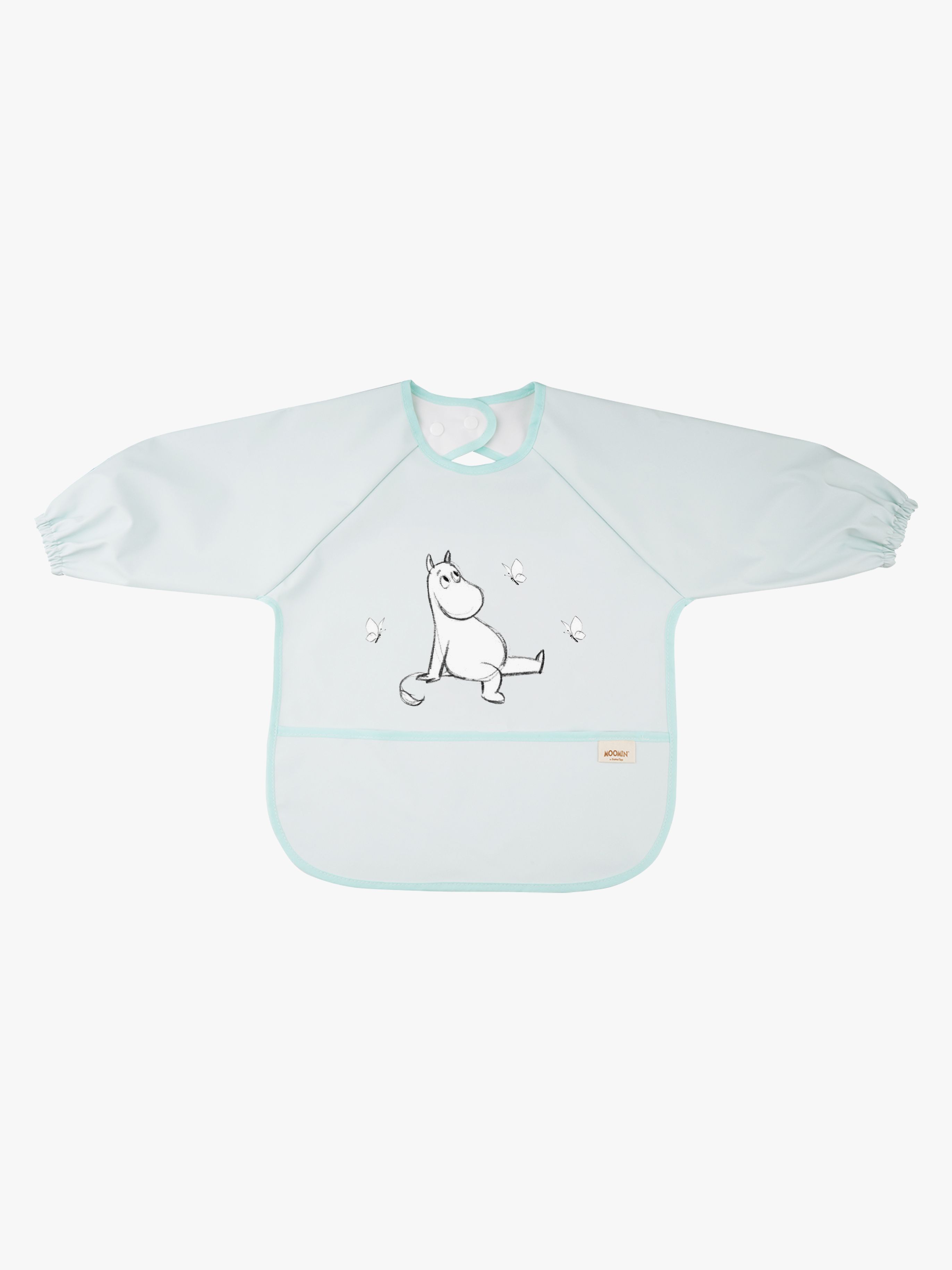 Mumin Langärmliges Lätzchen, Blue