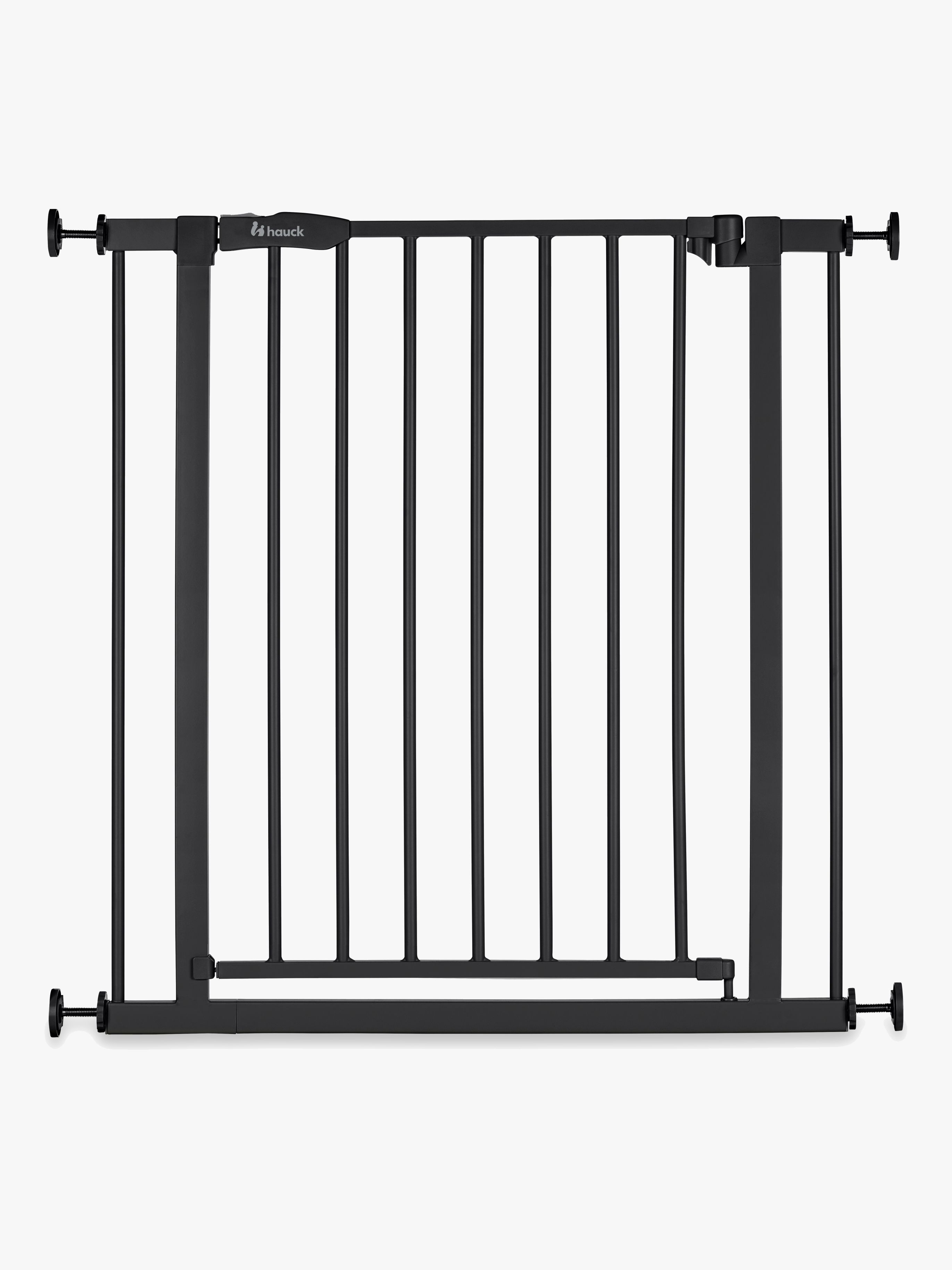 Hauck Open N Stop 2 Klemmgitter, Black