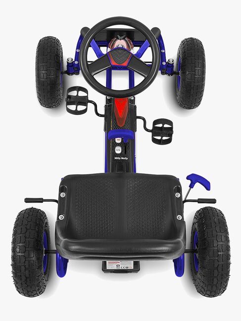 Milly Mally Pedal-Go-Kart Thor, Blau