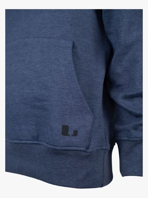 Lindberg Squad Hoodie, Navy/Melange