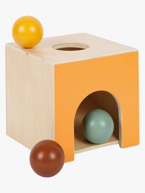 Small Foot Montessori Kugelbahn in Box