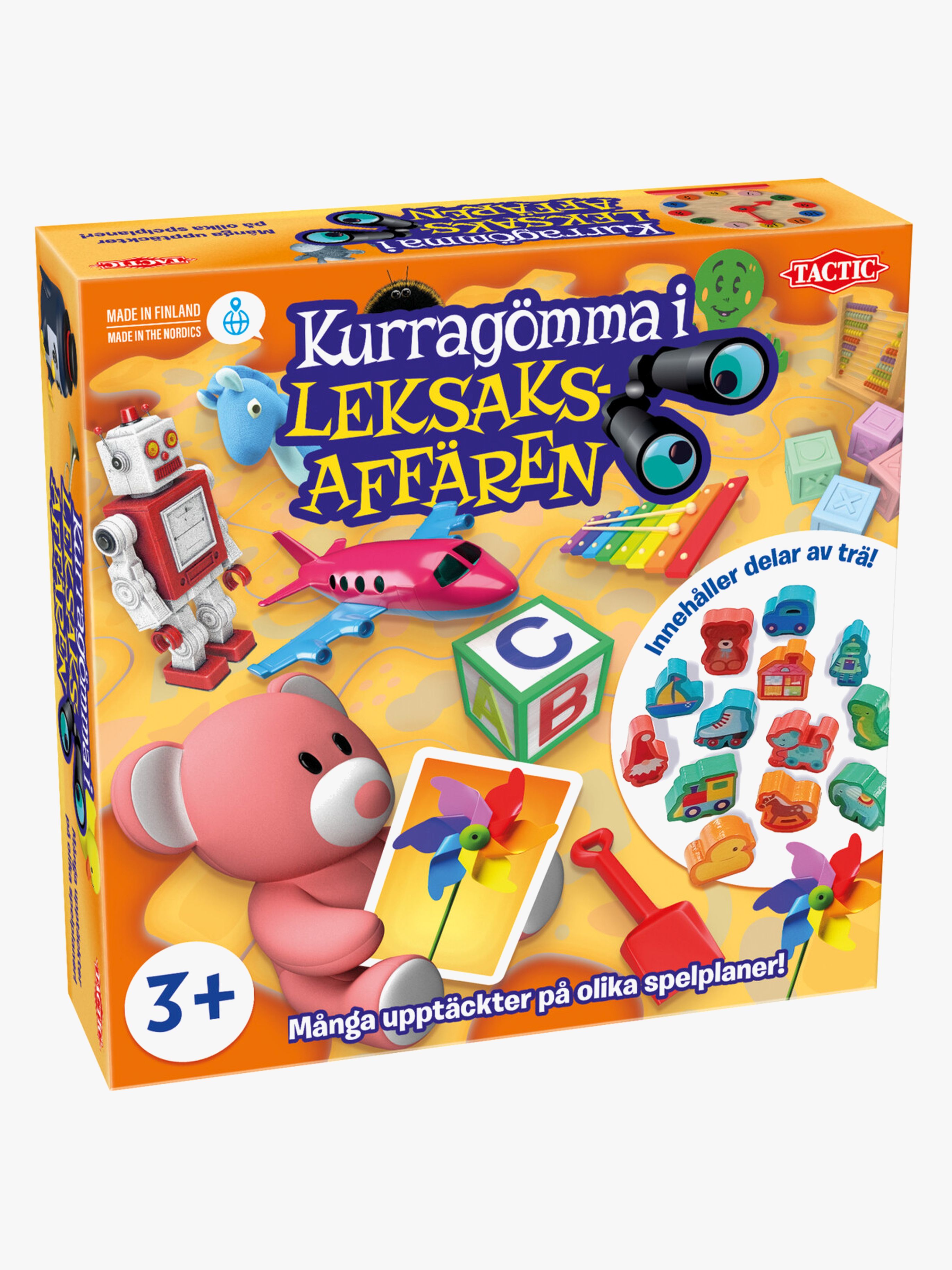 Tactic Spiel Versteckspiel Im Spielzeugladen