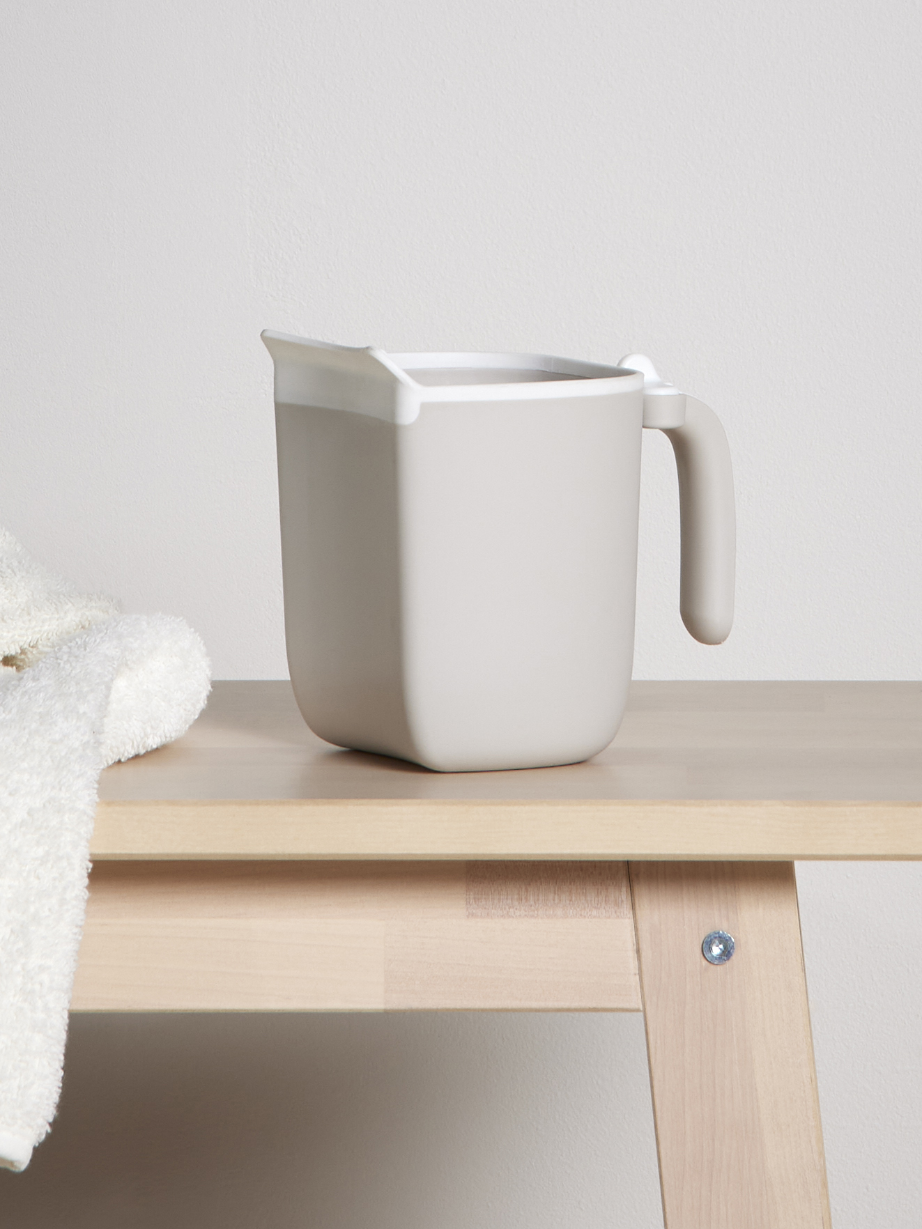 Beemoo CARE Assist Duschkanne, Beige