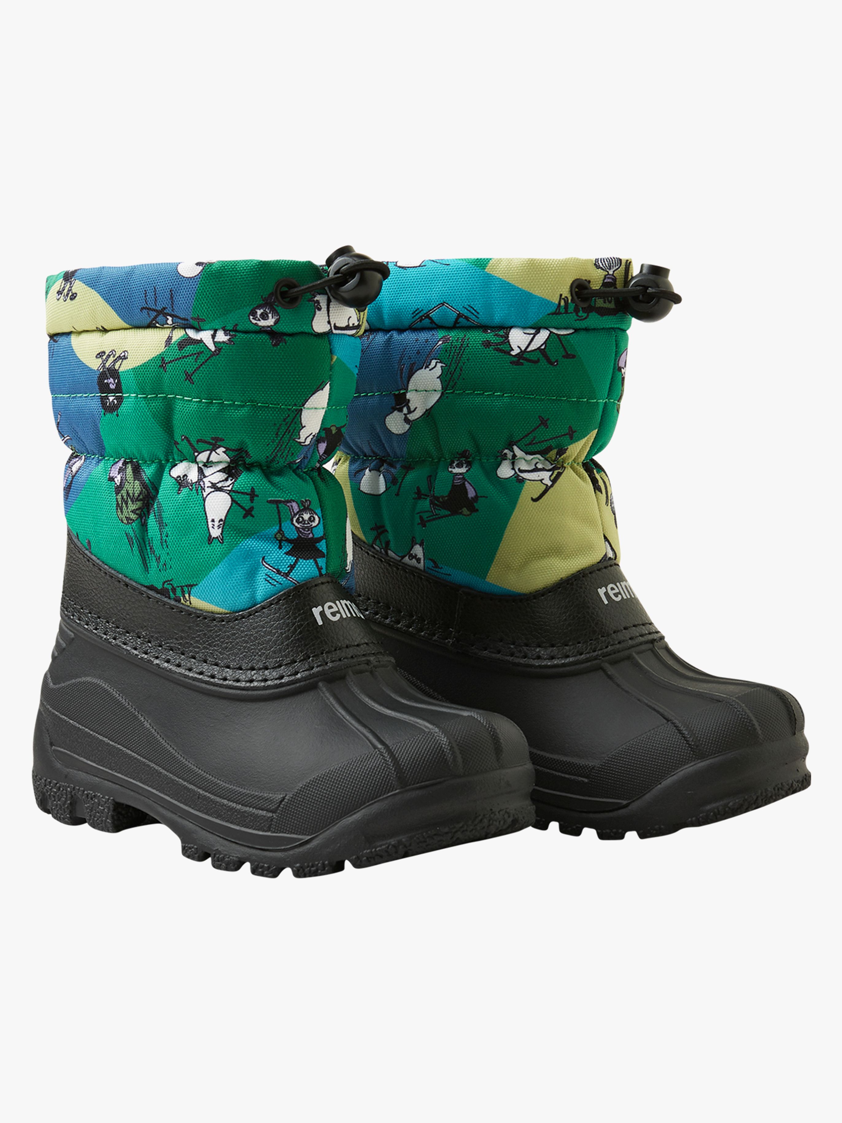 Reima Nefar Mumin Winterstiefel, Enchanted Green, 30