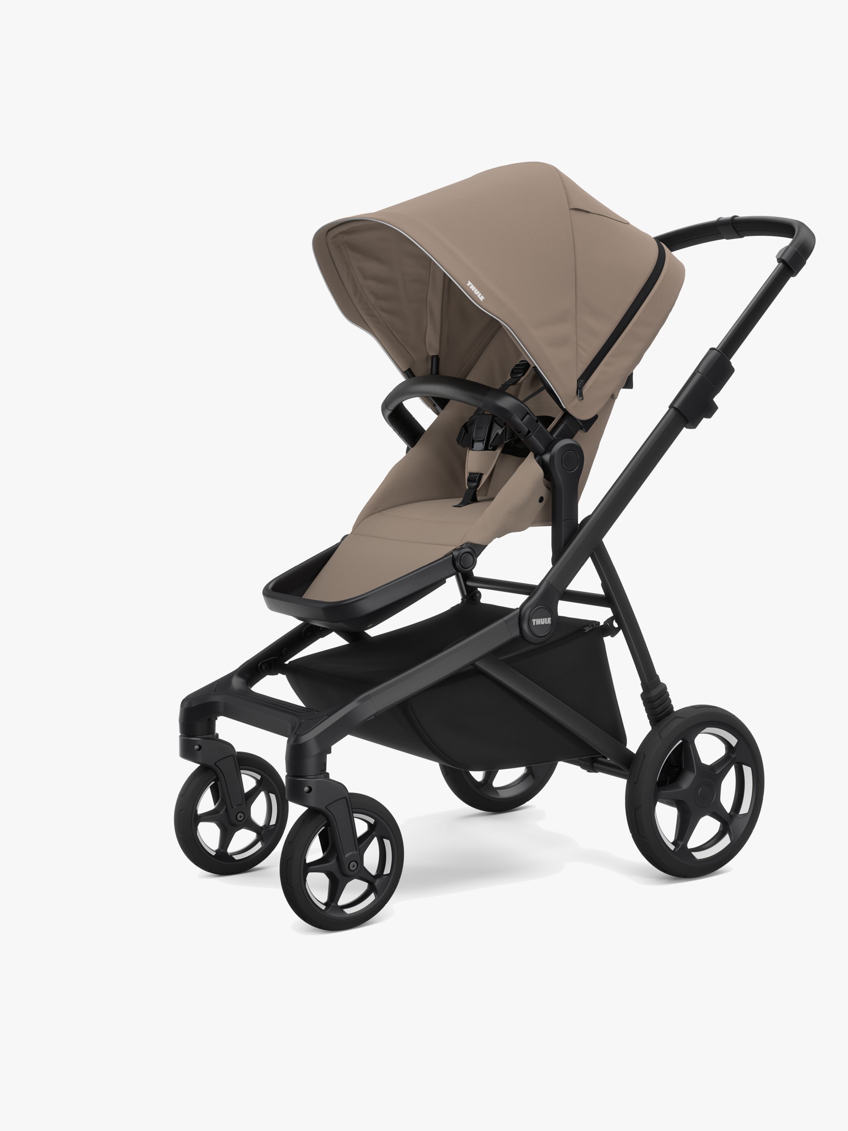 Sleek 2 Kinderwagen, Tinted Taupe
