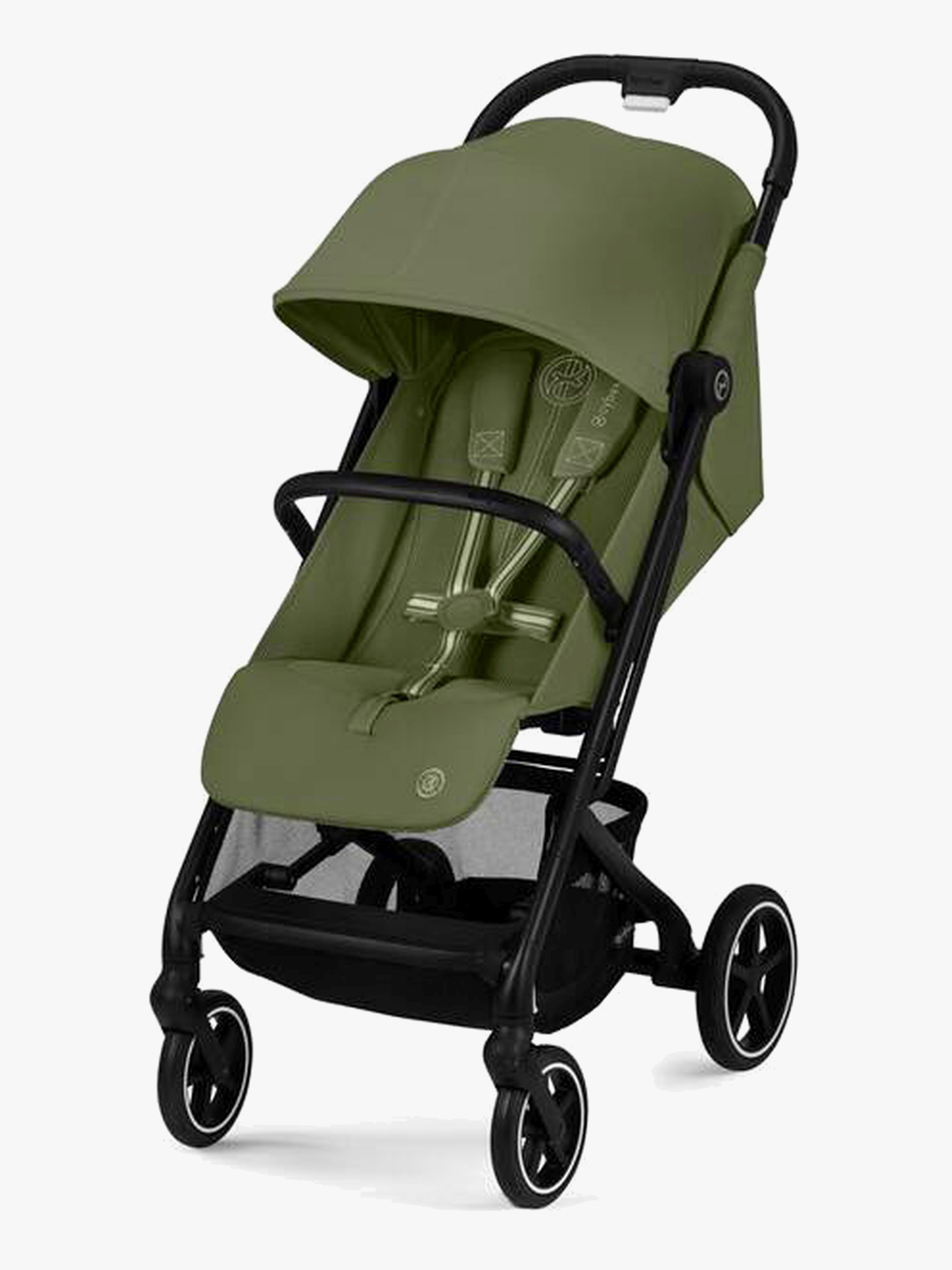 Cybex Beezy Buggy, Black/Moss Green