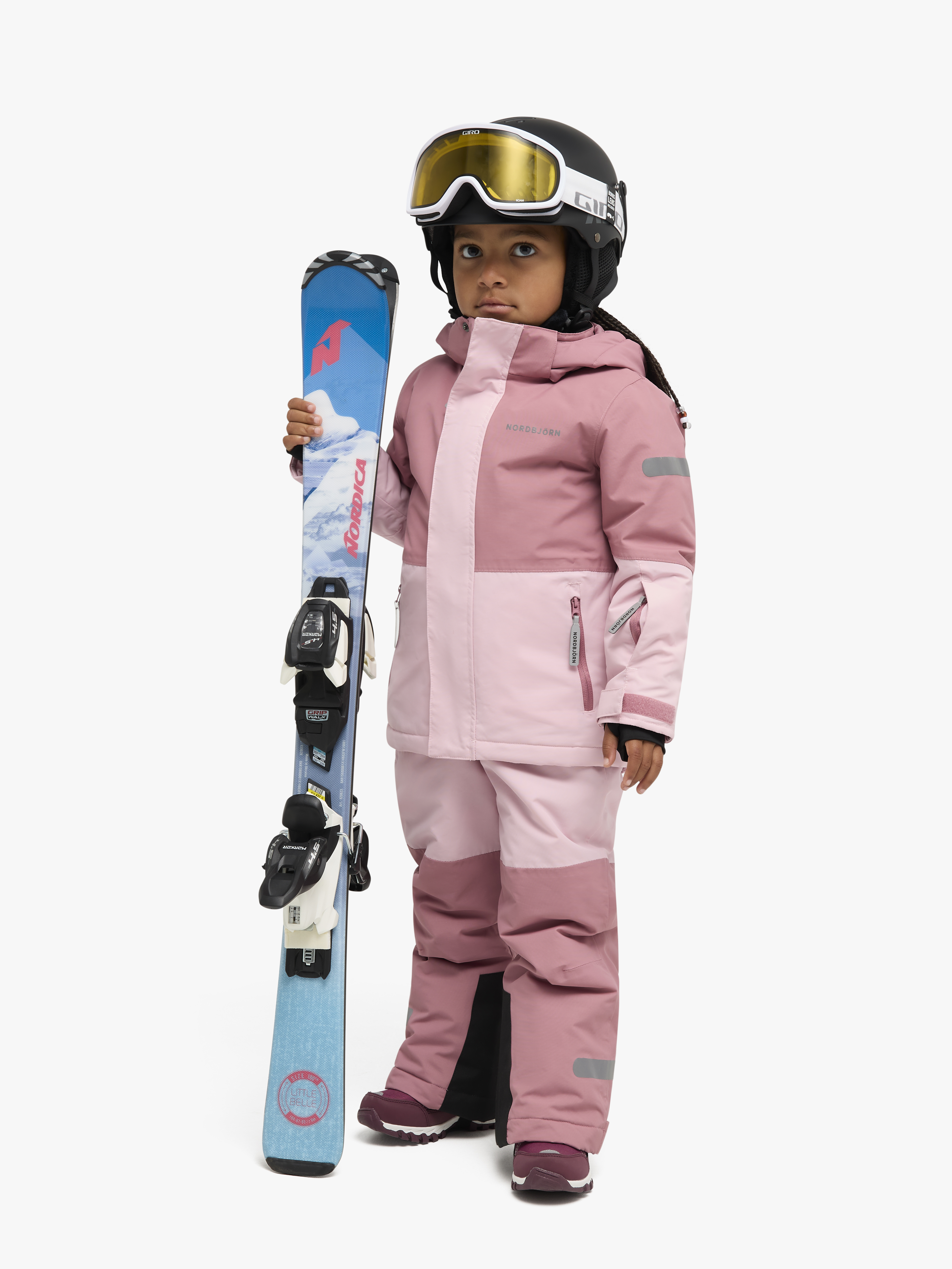 Nordbjörn Björnrike Skianzug, Rosa, 100