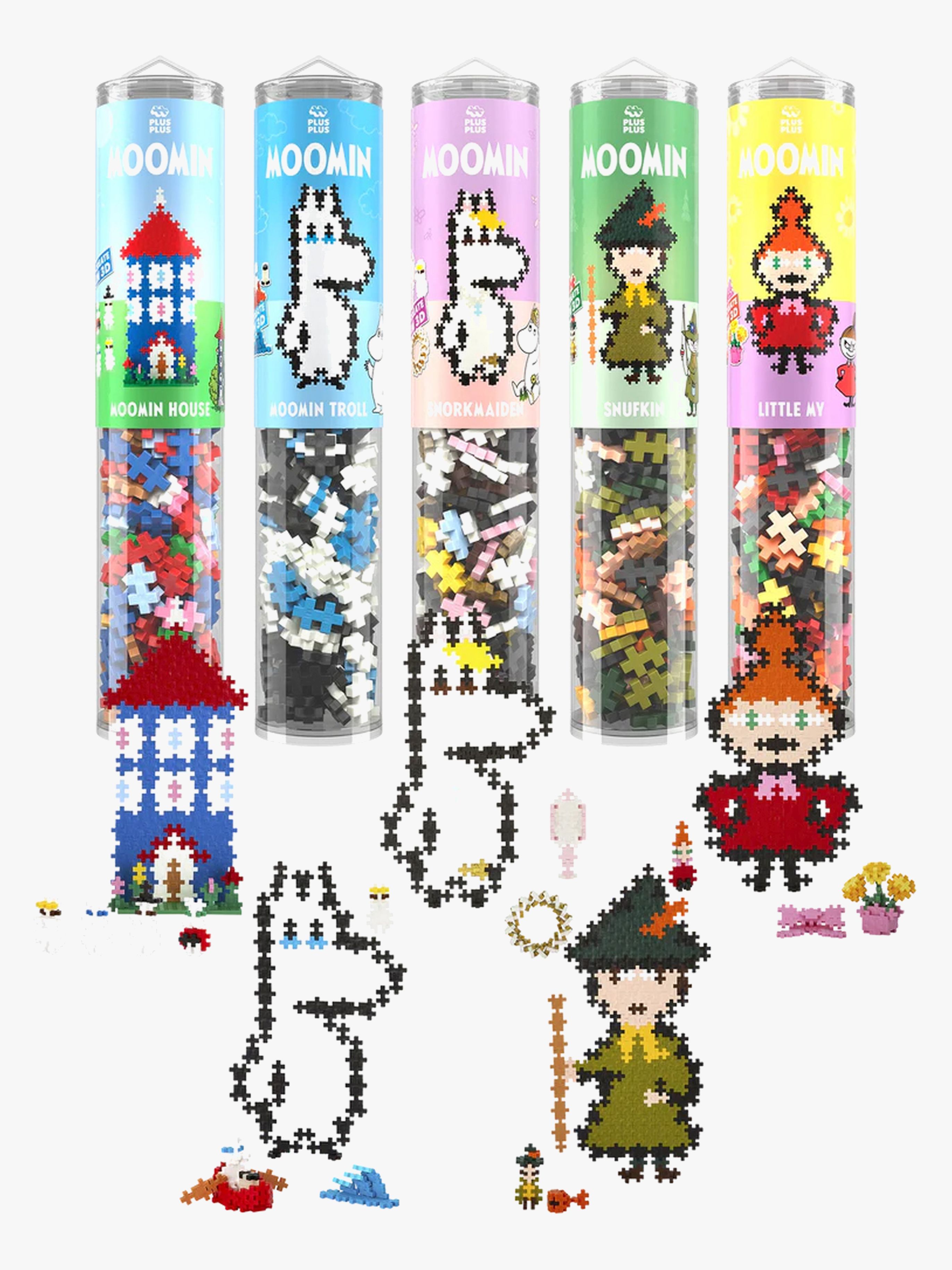 Mumin Röhre Bausatz 5er-Pack
