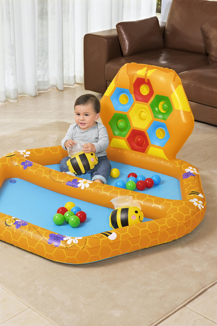 Bestway Kinderpool & Ballspiel Lil' Beehive