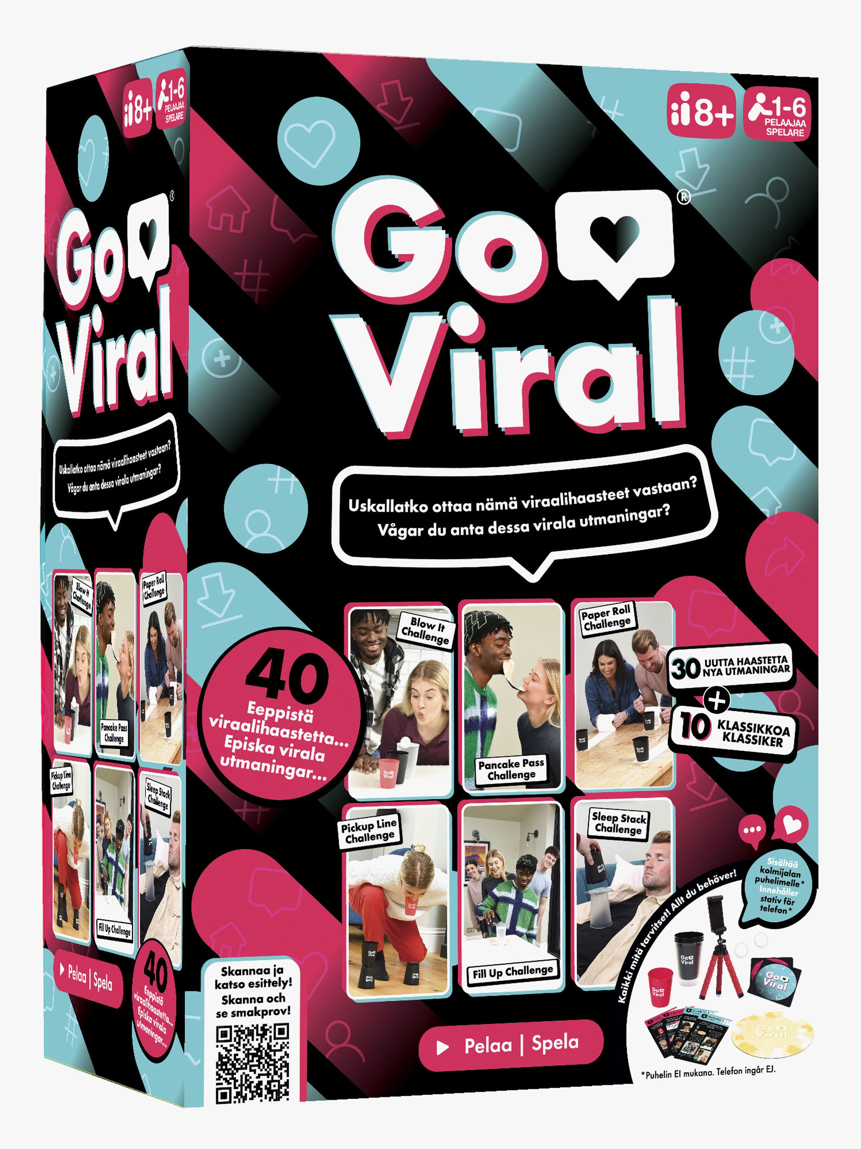 ToyRock Go Viral Spiel