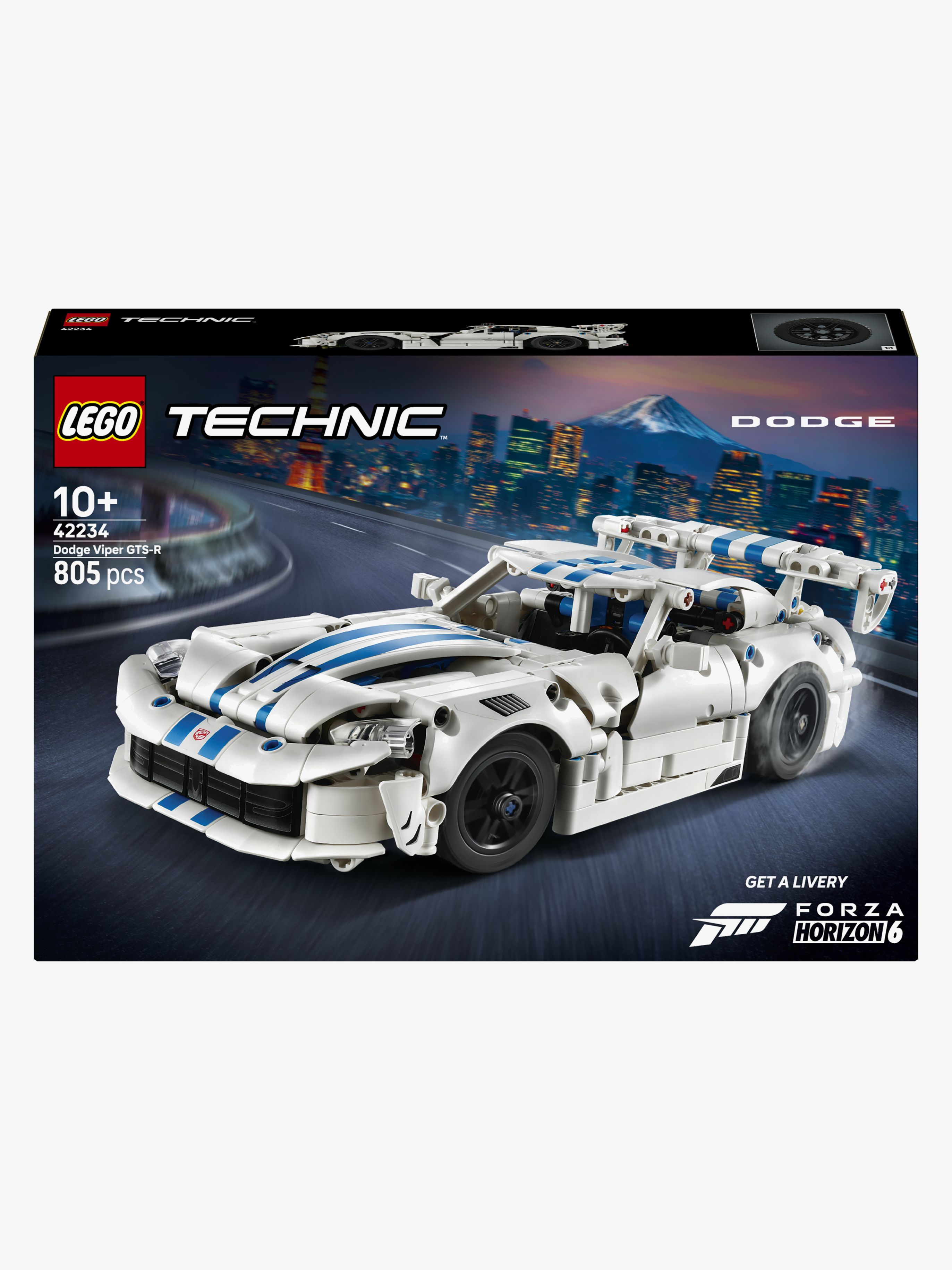 Technic 42234 Dodge Viper GTS-R Sportwagen