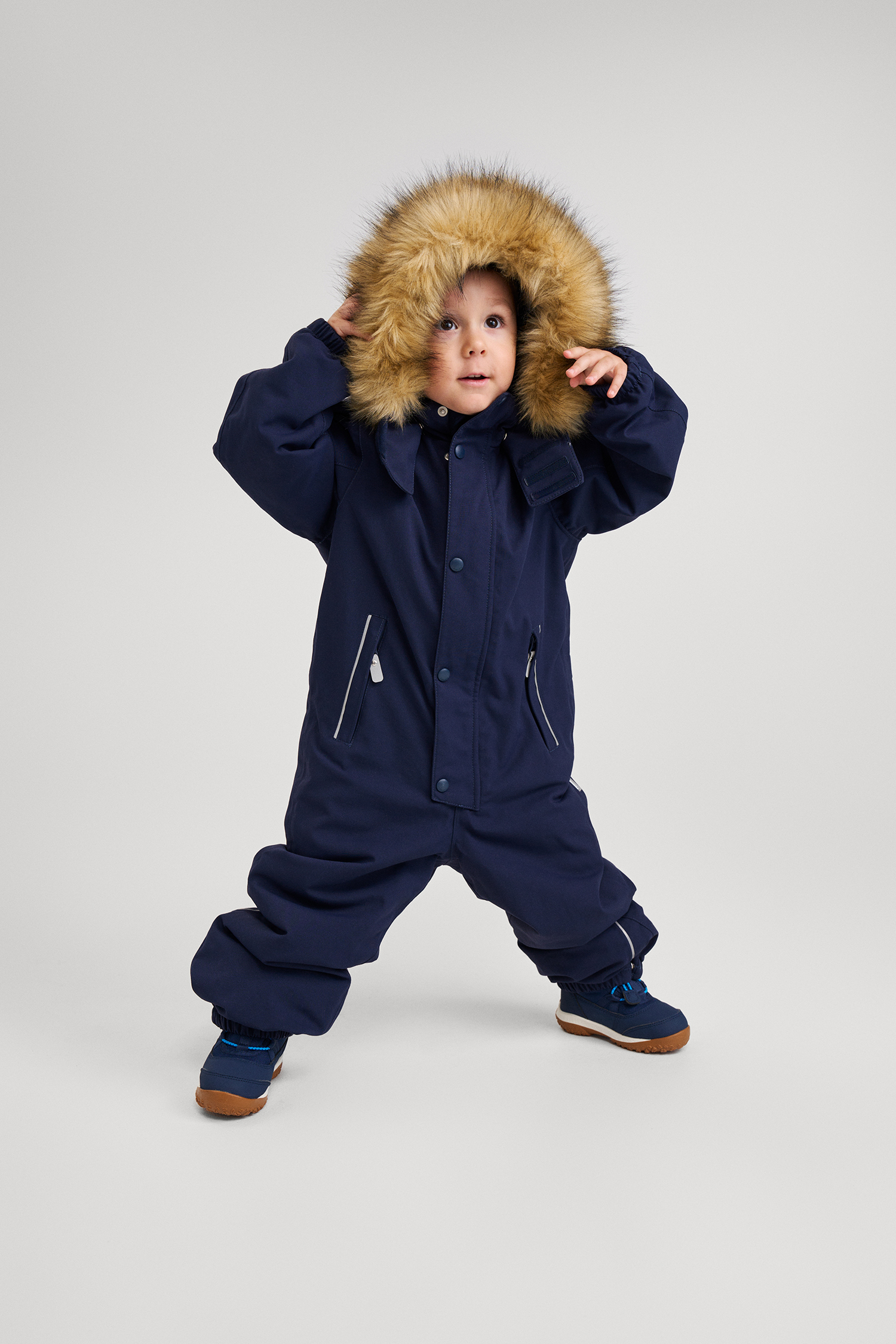 Reimatec Stavanger Winteroverall, Navy, 92 - Bester im Test