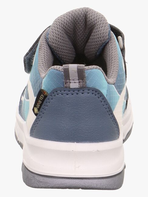 Superfit Cooper GTX Sneaker, Blue/Light Blue