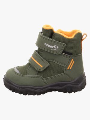 Superfit Husky1 Winterstiefel, Green/Orange
