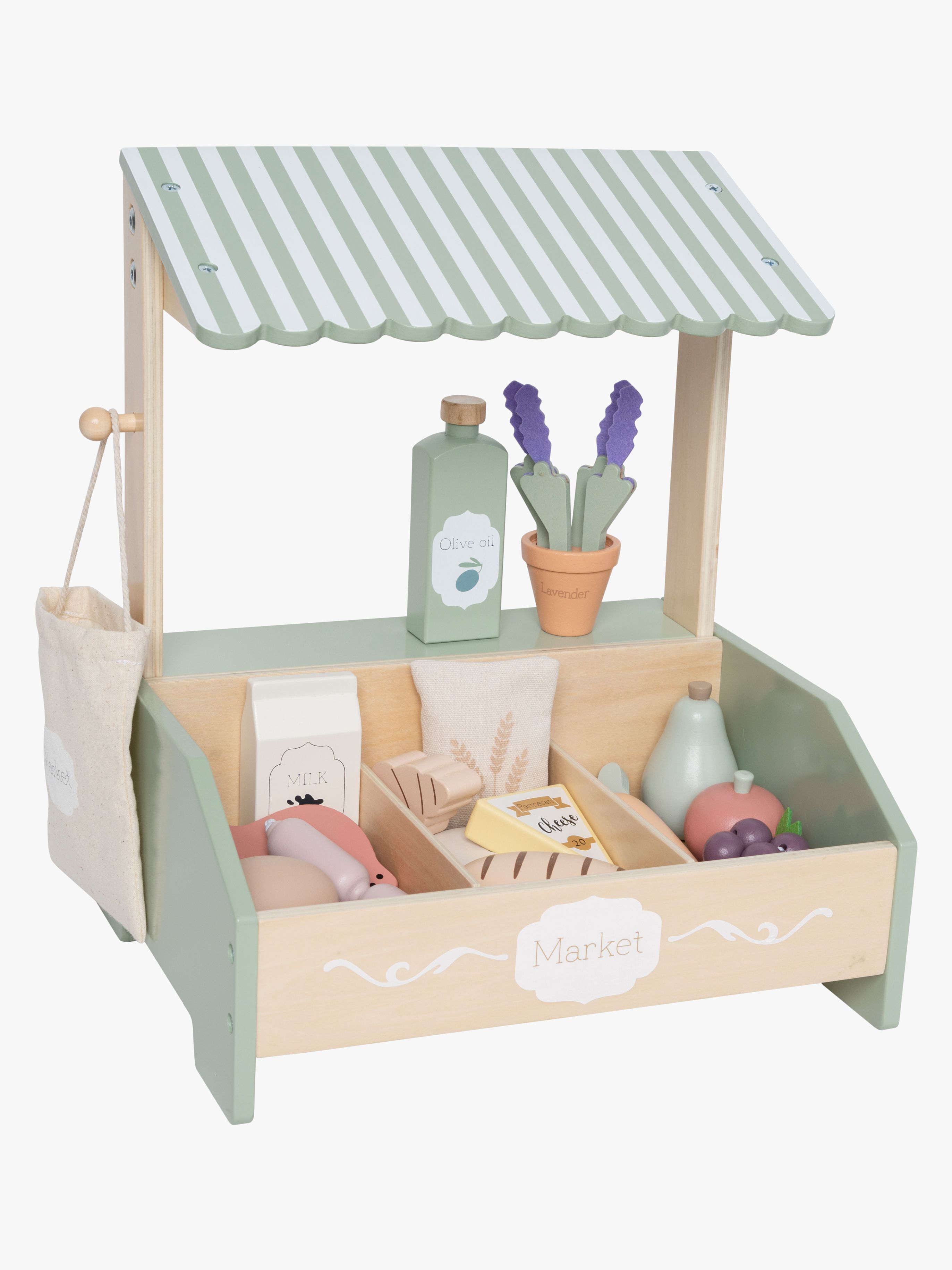 Kleiner Marktstand