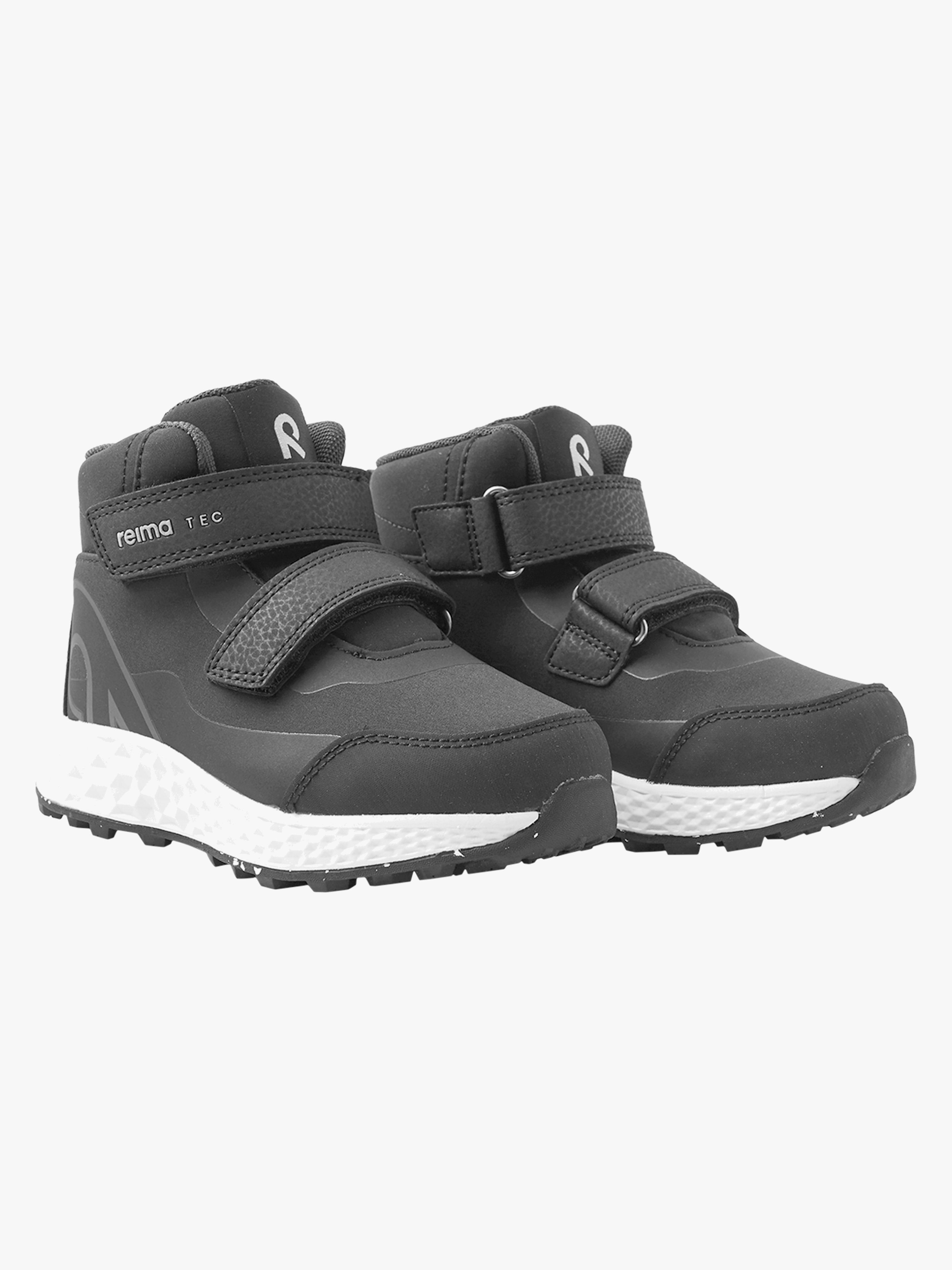Reimatec Hiivin Wasserdichter Mid Kinder Sneaker, Black, 33, Kinderschuhe