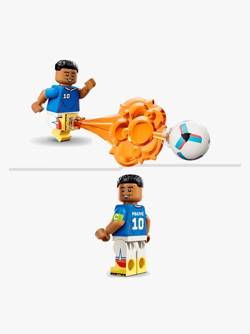 LEGO Editions Football 43013 Kylian Mbappé – Fußball-Highlights