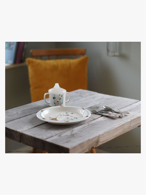 Mumin Kindergeschirr und Besteck 