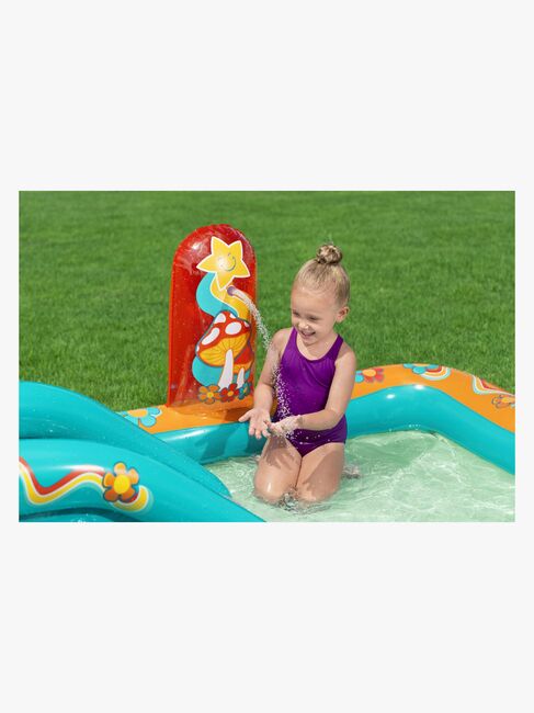 Bestway Retro Groove Sprinkler Pool