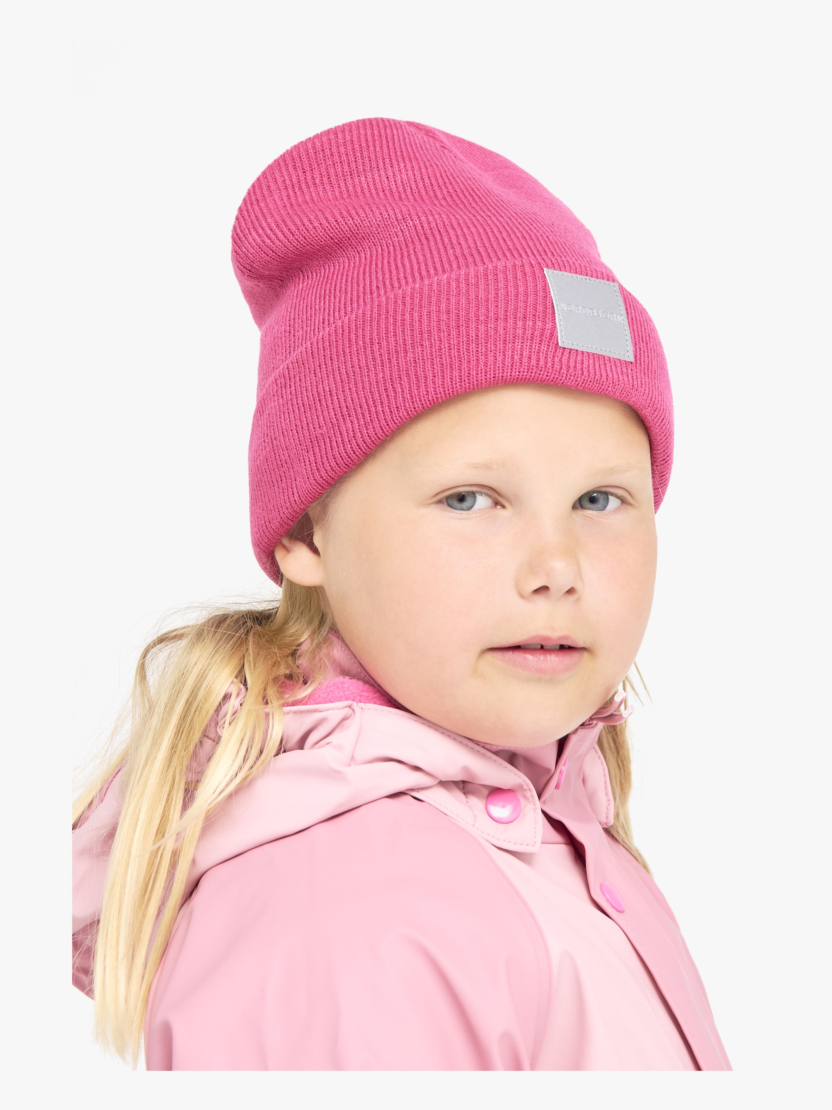 Nordbjørn Särna Mütze, Pink, One Size