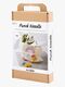 Creativ Company Bastelset Stickerei Stoffbeutel mit Pastellfarben
