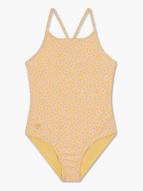 Swim Essentials Badeanzug, Florish Yellow