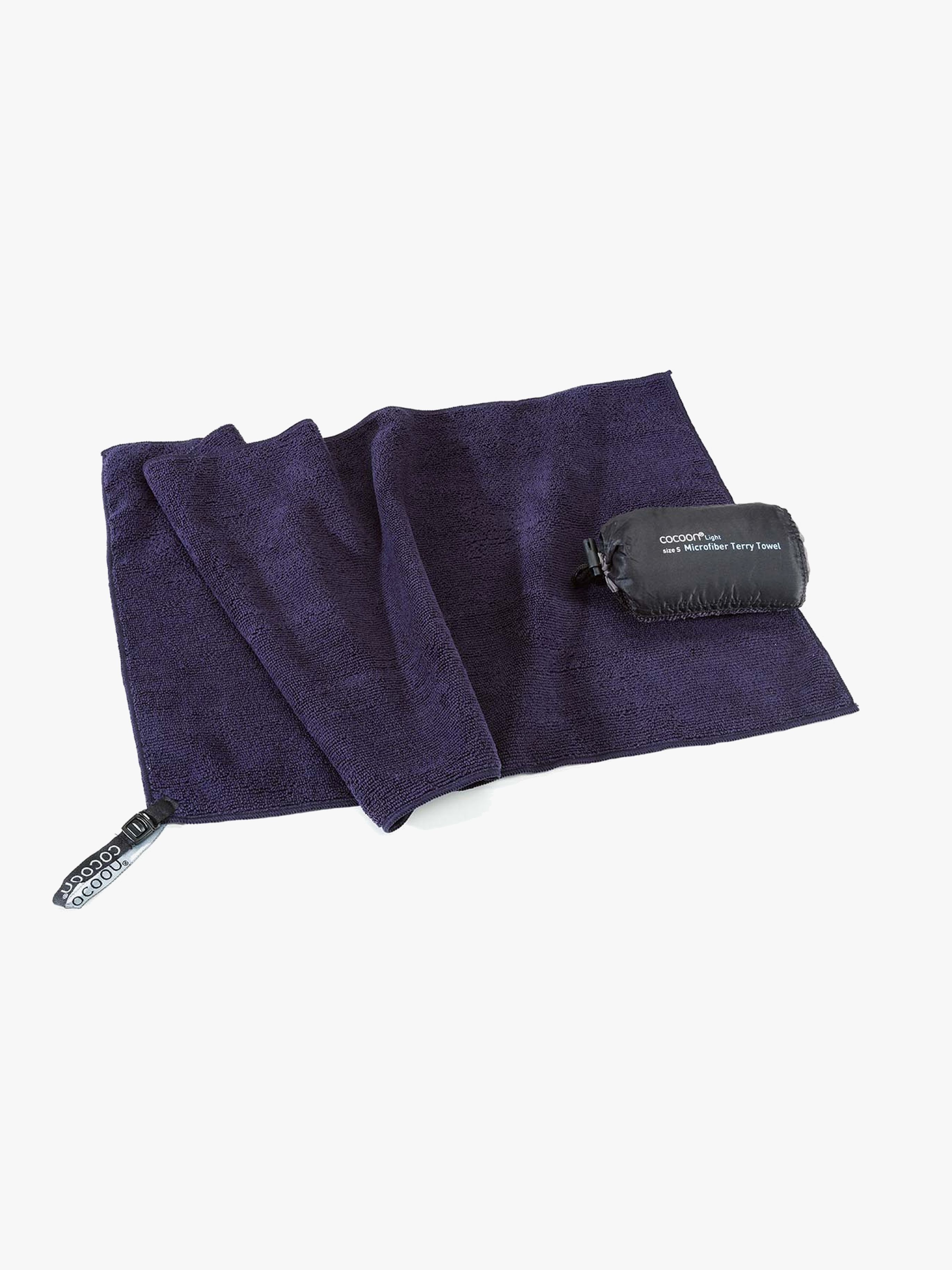 Terry Mikrofaser Handtuch Light, Blau