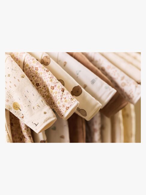 Jollein Schlafsack mit abnehmbaren Ärmeln 70 cm, Tiny Park